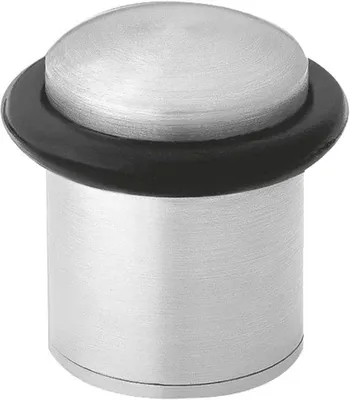 Produktbild von Famanu Türstopper aus 18/8 Edelstahl - für Durchgangstüren, inklusive Montagematerial