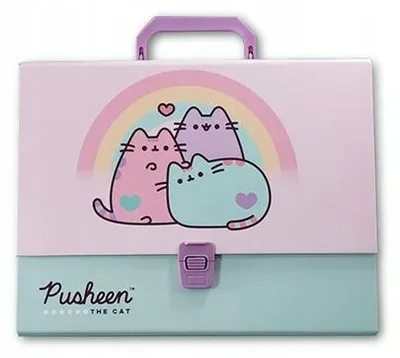 Produktbild von St. Majewski Pusheen Dokumententasche mit Griff A4