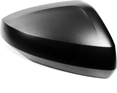 Produktbild von Aussenspiegel Abdeckung Spiegelkappe rechts schwarz passend für VW Polo AW1 BZ1