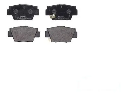 Produktbild von Brembo Bremsbelagsatz, Scheibenbremse Hinterachse P 28 040