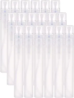 Produktbild von Sprühflasche - Nebelsprüher / Nachfüllbare Rollflaschen - Für Reinigung, Parfums, ätherische Öle – Reisegröße 24er Pack 10ml