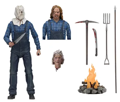 Ultimate Jason Voorhees Teil 2 Actionfigur, 17,8 cm