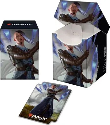 Produktbild von Kaldheim Ultra Pro Deckbox 100+ MtG Magic the Gathering, Version:Version 3