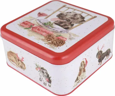 Produktbild von Wrendale Designs X-Mas Keksdose Santa's Little Helpers