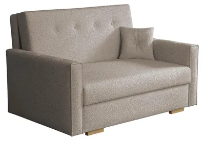 Produktbild von MIRJAN24 Schlafsofa Viva Sonic II, Couch mit Schlaffunktion und Bettkasten, 2-Sitzer (Farbe: Coral 50)