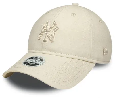 Zdjęcie produktu dla New Era 9Twenty Damen Cap - LEINEN New York Yankees beżowy