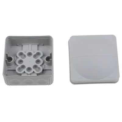 Zdjęcie produktu dla Universeel - Abzweigdose 185000 10 Eingänge 76X76X51 Combi 108 60 - 185000