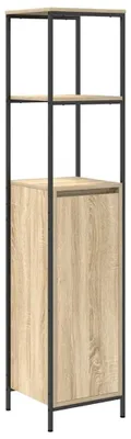 Immagine prodotto di Mobiletto da bagno con ripiani e design moderno