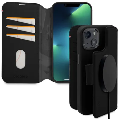 Zdjęcie produktu dla Decoded D23IPO14MDW5BK, Z klapką, Apple, iPhone 14 Plus, 17 cm (6.7"), Czarny