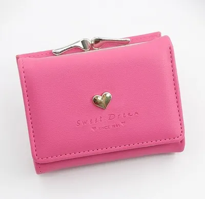 Produktbild von LO-15398 Rosa Geldbörse für Damen - Stilvoll & Praktisch KP15398