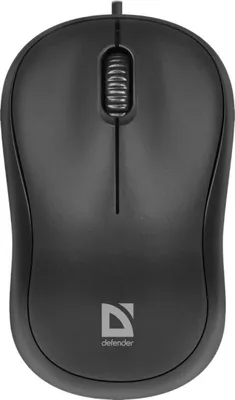 Image de Patch souris Defender MS-759 noir optique 1000 dpi 3P