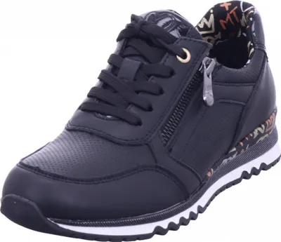 Produktbild von Marco Tozzi  Damenschuhe Schnürschuhe Sportive sportlicher Schnürer Schwarz Freizeit, Schuhgröße:39 EU