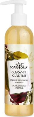 Obrázek produktu pro SOAPHORIA Organický sprchový gel Olivovník 250 ml