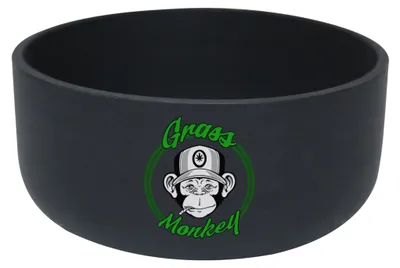 Produktbild von Silikon Schutzhülle für Grinder - Strapazierfähiger Schutz für Kräutermühlen - Flexibel - Passend für Grinder mit 63 mm Durchmesser