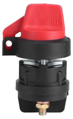 Image de Interrupteur de batterie 12 V 300 A, sectionneur haute intensité, dispositif de coupure pour yachts, bateaux, camping-cars et quads