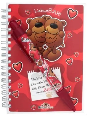 Produktbild von Schreibset klein LiebhaBÄR