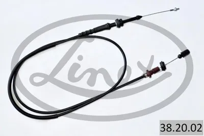 Produktbild von LINEX Gaszug 38.20.02 für VW Lupo (6X1, 6E1) 1602/1331mm