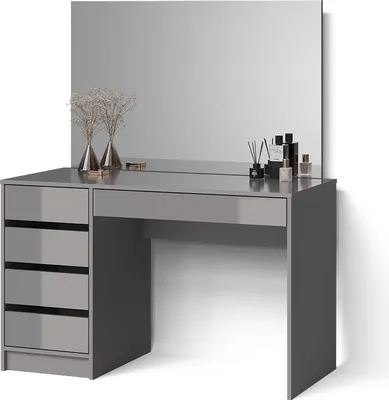Produktbild von Schminktisch Livinity Imola Grau 120 cm, Model 52383