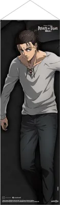 Obrázek produktu pro Wallscroll Attack on Titan - The Final Season : Eren Jaeger