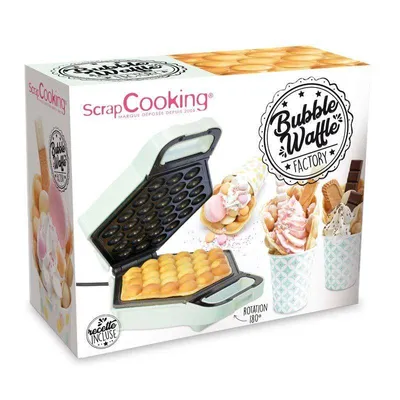 Produktbild von Waffeleisen - Bubble Waffle Factory - 3907 - Scrapcooking