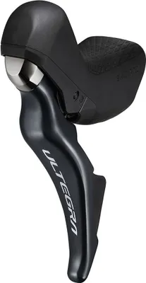 Zdjęcie produktu dla Hamulec tarczowy Shimano ULTEGRA ST-R8025/BR-R8070, konfiguracja: 2x, mocowanie: przednie koło