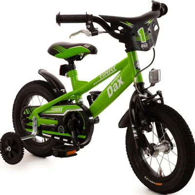 Produktbild von Fahrrad 12 Zoll Kinderfahrrad Rücktrittbremse Ständer Kinderrad Jungen Rad Grün