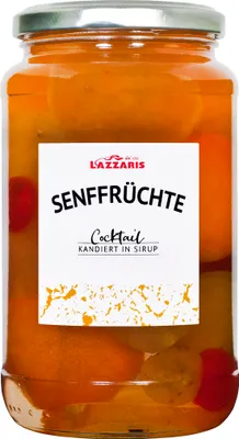 Produktbild von Senffrüchte kandiert in Sirup, 720 g