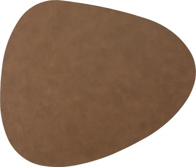 Produktbild von 4 Stück Platzsets Stone 45 x 36 cm Hellbraun Lederoptik zum Wenden Tischsets