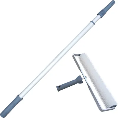 Produktbild von Entlüftungsroller Stachelwalze Entlüftungswalze Igelwalze Betonentlüfterrolle PL200 40cm + Teleskopstiel