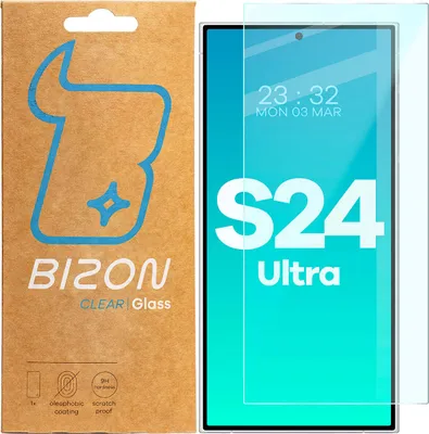 Produktbild von Szkło hartowane Bizon Glass Clear 2 do Galaxy S24 Ultra