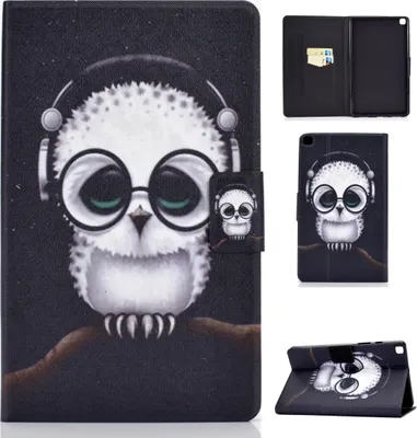 Produktbild von Für Samsung Galaxy Tab A7 2020 Motiv 58 Tablet Tasche Kunst Leder Hülle Etuis