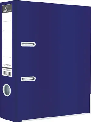 Image de Classeur à anneaux A4/50 bleu marine BŁYSK Interdruk