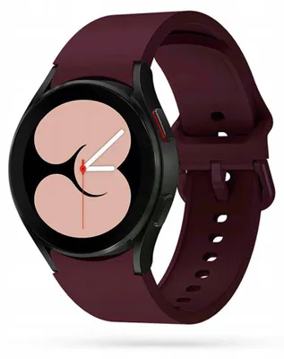 Produktbild von Tech-Protect watch strap IconBand Samsung Galaxy Watch4, bordeaux