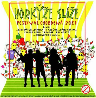 Produktbild von Horkýže Slíže - Festival Chorobná (2 LP)