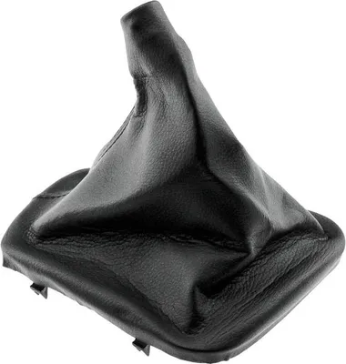 Produktbild von Schalthebelmanschette, Bmw E46, Schwarz, Mit Schwarzem Rahmen