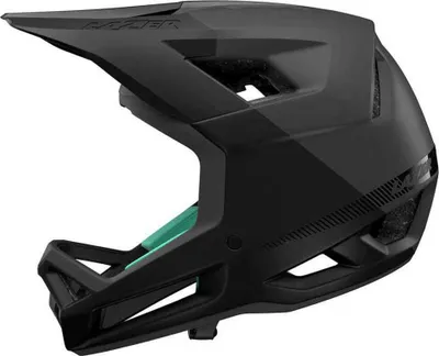 Produktbild von Lazer Cage Kineticore Downhillhelm Schwarz L Schwarz L