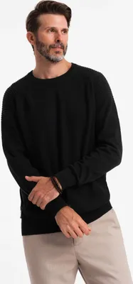Imagen del producto de Sudadera raglán con degradado para hombre, manga acanalada, color , talla S