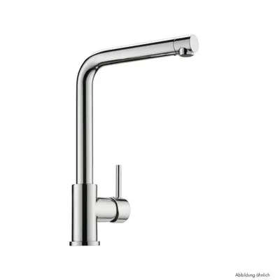Produktbild von NABER 5011258 Einhebelmischer ARCO 1 edelstahlfinish, Niederdruck