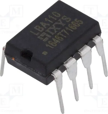 Produktbild von 1x Relais: Halbleiter 120mA 35Ω LBA110  Einphasen-Relais lSteuer: 50mA   -NC