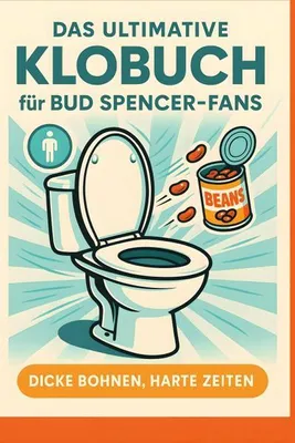 Produktbild von Das ultimative Klobuch für Bud Spencer-Fans