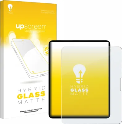 Produktbild von upscreen Entspiegelungs Schutzglas für Apple iPad Pro 13" WiFi 2024 Schutzfolie Panzer Folie Glas Display Schutz matt