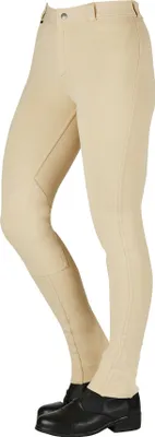 Obrázek produktu pro Dámské jezdecké kalhoty Saxon Warm Up WB180 (38W) (béžová)