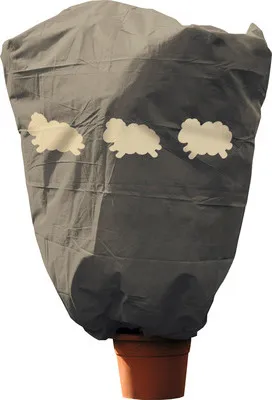 Produktbild von Vlieshaube videx Schaf H 180 x 120 cm, grau