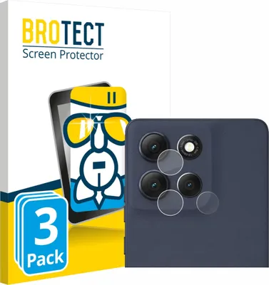 Produktbild von 3x BROTECT Schutzglas für Motorola Moto G86 (NUR Kameraschutz) Schutzfolie Panzer Folie Glas Display Schutz klar