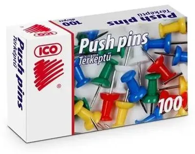 Zdjęcie produktu dla Zaciski, 100 sztuk w opakowaniu