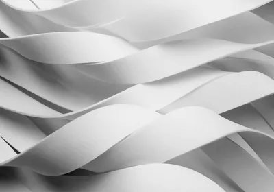 Immagine prodotto di Carta da parati in tessuto non tessuto, effetto 3D, illusione ottica, colore bianco, dimensioni 400x280 cm – Carta da parati moderna, ideale per soggiorno, decorazione murale, corridoio, ufficio. Codice prodotto: a-B-10007-a-a