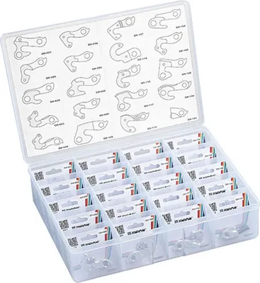Produktbild von Marwi Schaltaugen BOX TOP 21-40 20 Stück in Sortimentbox
