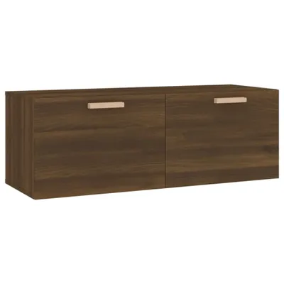 Immagine prodotto di Mobile Pensile Rovere Marrone 100x36,5x35 cm Legno Multistrato