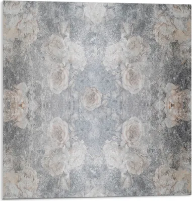 Immagine prodotto di Sfondo con motivo floreale - Autoadesivo - Rivestimenti murali - Pannello murale - Decorazione murale - Pannelli murali decorativi - Pannelli murali 3D - Design murale autoadesivo - 4 pezzi 50 x 50 cm