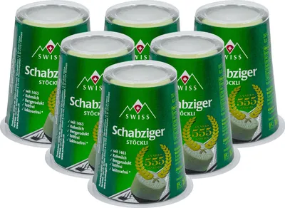 Produktbild von Food-United Schweizer käse g.U. 6x 100 g würzig